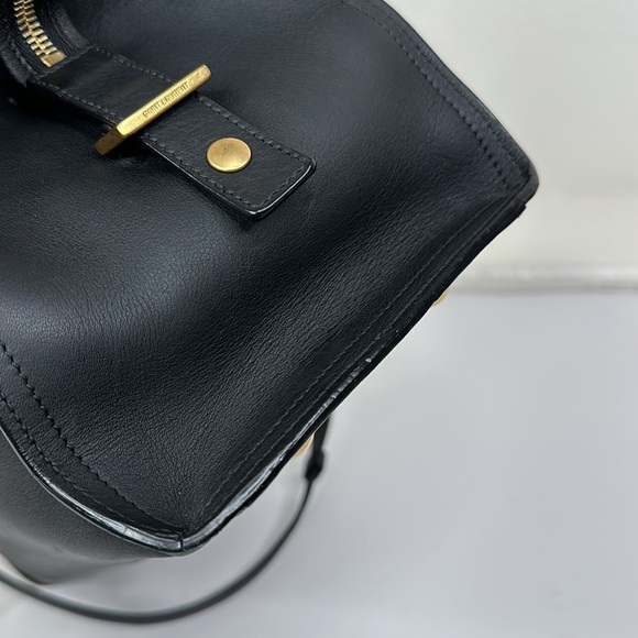 ❤️❤️sold❤️❤️YSL CALF leather 2way cabas bag - Picture 11 of 14